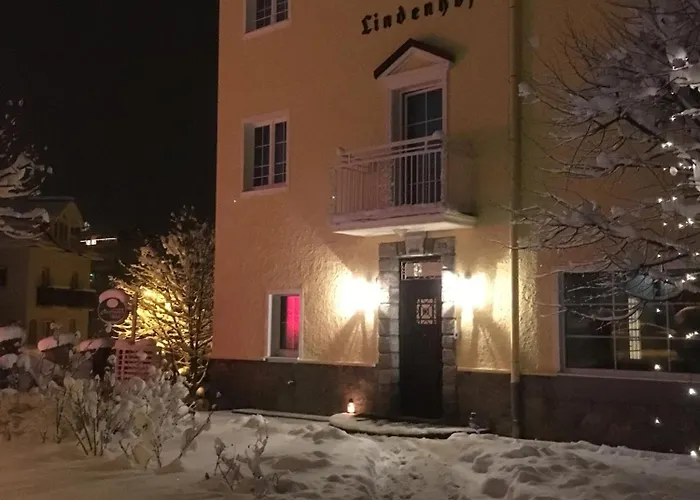 فندق Lindenhof باد جاستاين