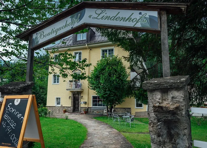 Lindenhof 3* باد جاستاين