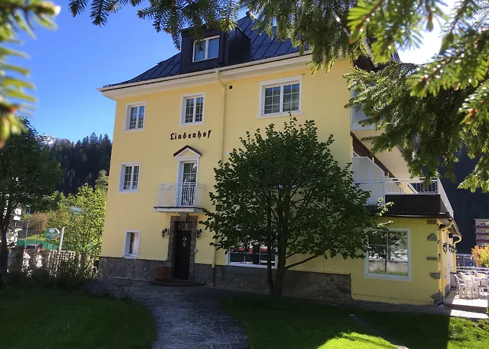 فندق Lindenhof باد جاستاين